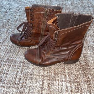 Steve Madden Combat Boots